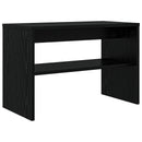 TV-skab Sort eg 60 x 30 x 40 cm Konstrueret træ