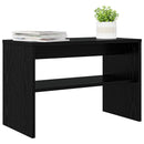 TV-skab Sort eg 60 x 30 x 40 cm Konstrueret træ