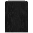 TV-skab Sort eg 60 x 30 x 40 cm Konstrueret træ