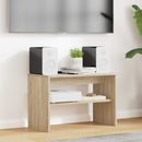 TV-skab Sonoma eg 60 x 30 x 40 cm Konstrueret træ