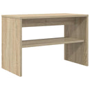 TV-skab Sonoma eg 60 x 30 x 40 cm Konstrueret træ