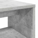TV-skab Beton Grå 60 x 30 x 40 cm Konstrueret træ
