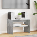 TV-skab Beton Grå 60 x 30 x 40 cm Konstrueret træ