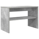 TV-skab Beton Grå 60 x 30 x 40 cm Konstrueret træ