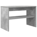 TV-skab Beton Grå 60 x 30 x 40 cm Konstrueret træ