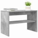 TV-skab Beton Grå 60 x 30 x 40 cm Konstrueret træ