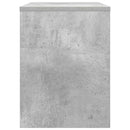 TV-skab Beton Grå 60 x 30 x 40 cm Konstrueret træ