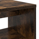 TV-skab Røget eg 60 x 30 x 40 cm Konstrueret træ