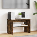 TV-skab Røget eg 60 x 30 x 40 cm Konstrueret træ