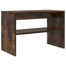 TV-skab Røget eg 60 x 30 x 40 cm Konstrueret træ
