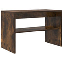 TV-skab Røget eg 60 x 30 x 40 cm Konstrueret træ
