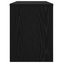 TV-skab Sort eg 80 x 30 x 40 cm Konstrueret træ
