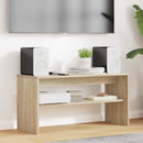 TV-skab Sonoma eg 80 x 30 x 40 cm Konstrueret træ