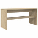 TV-skab Sonoma eg 80 x 30 x 40 cm Konstrueret træ