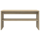 TV-skab Sonoma eg 80 x 30 x 40 cm Konstrueret træ