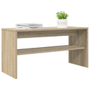 TV-skab Sonoma eg 80 x 30 x 40 cm Konstrueret træ