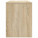 TV-skab Sonoma eg 80 x 30 x 40 cm Konstrueret træ