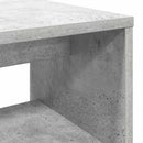TV-skab Beton Grå 80 x 30 x 40 cm Konstrueret træ