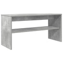 TV-skab Beton Grå 80 x 30 x 40 cm Konstrueret træ