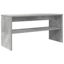 TV-skab Beton Grå 80 x 30 x 40 cm Konstrueret træ