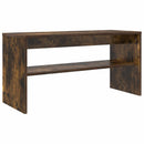 TV-skab Røget eg 80 x 30 x 40 cm Konstrueret træ