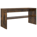 TV-skab Røget eg 80 x 30 x 40 cm Konstrueret træ