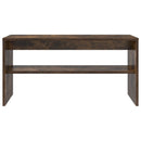 TV-skab Røget eg 80 x 30 x 40 cm Konstrueret træ