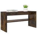 TV-skab Røget eg 80 x 30 x 40 cm Konstrueret træ