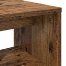 TV-skab Gammelt træ 80 x 30 x 40 cm Konstrueret træ