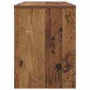 TV-skab Gammelt træ 80 x 30 x 40 cm Konstrueret træ