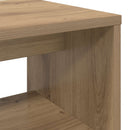 TV-skab Artisan Egetræ 80 x 30 x 40 cm Konstrueret træ