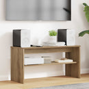 TV-skab Artisan Egetræ 80 x 30 x 40 cm Konstrueret træ