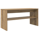 TV-skab Artisan Egetræ 80 x 30 x 40 cm Konstrueret træ