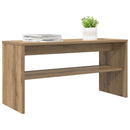 TV-skab Artisan Egetræ 80 x 30 x 40 cm Konstrueret træ