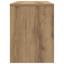 TV-skab Artisan Egetræ 80 x 30 x 40 cm Konstrueret træ