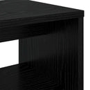TV-skab Sort eg 100 x 30 x 40 cm Konstrueret træ