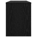 TV-skab Sort eg 100 x 30 x 40 cm Konstrueret træ