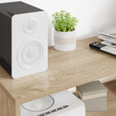 TV-skab Sonoma eg 100 x 30 x 40 cm Konstrueret træ