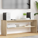 TV-skab Sonoma eg 100 x 30 x 40 cm Konstrueret træ