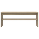 TV-skab Sonoma eg 100 x 30 x 40 cm Konstrueret træ