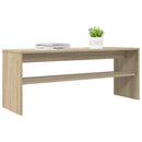 TV-skab Sonoma eg 100 x 30 x 40 cm Konstrueret træ
