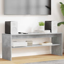 TV-skab Beton Grå 100 x 30 x 40 cm Konstrueret træ
