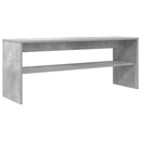 TV-skab Beton Grå 100 x 30 x 40 cm Konstrueret træ