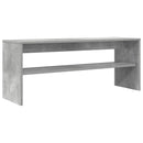 TV-skab Beton Grå 100 x 30 x 40 cm Konstrueret træ