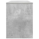 TV-skab Beton Grå 100 x 30 x 40 cm Konstrueret træ