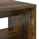 TV-skab Røget eg 100 x 30 x 40 cm Konstrueret træ