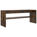 TV-skab Røget eg 100 x 30 x 40 cm Konstrueret træ