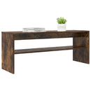 TV-skab Røget eg 100 x 30 x 40 cm Konstrueret træ