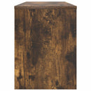 TV-skab Røget eg 100 x 30 x 40 cm Konstrueret træ