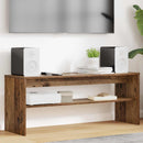 TV-skab Gammelt træ 100 x 30 x 40 cm Konstrueret træ